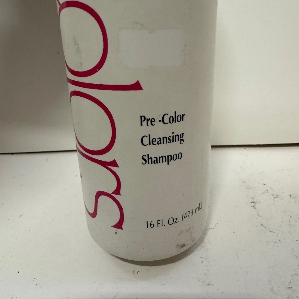 Soft Sheen Optimum Crystal Colors Shampoo 16 OZ